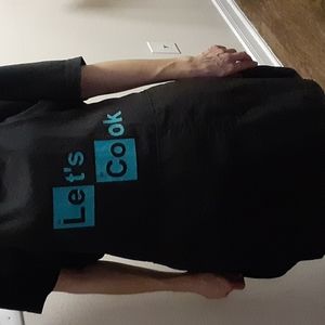 Let's Cook Breaking Bad Kitchen Apron (New)